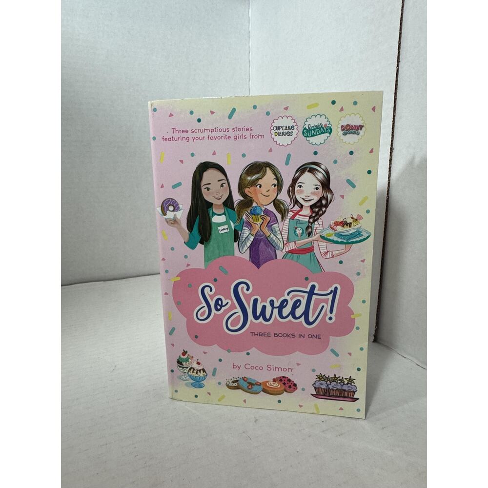 So Sweet 3 books in 1 by Coco Simon omnibus